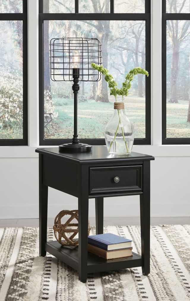 Signature Design by Ashley® Beckincreek Black End Table-3
