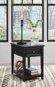 Signature Design by Ashley® Beckincreek Black End Table-3