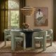 TOV Furniture Sahara Black 60" Dining Table-1