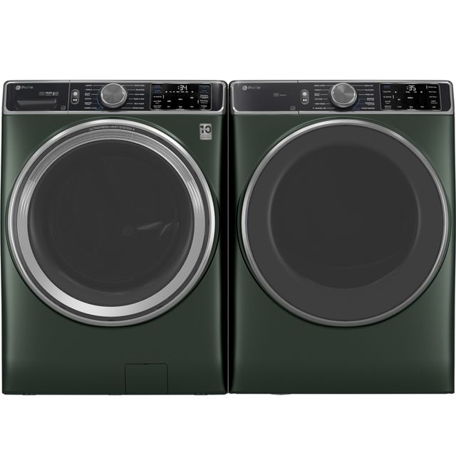 GE Profile™ Jade Green Laundry Pair-0
