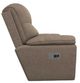 La-Z-Boy® Morrison Saddle Power Rocking Recliner with Headrest-3