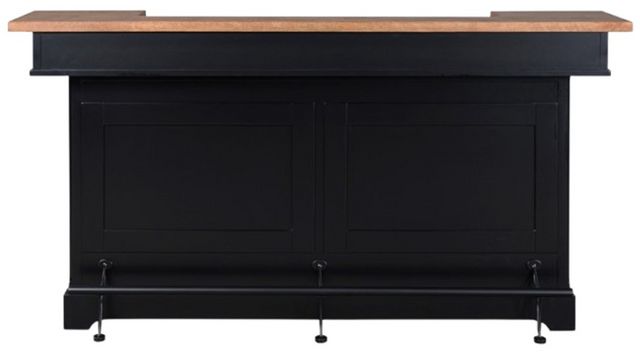 Signature Design by Ashley® Wildenauer Black/Brown Bar-1