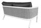 CabanaCoast® Customizable Harlow SOL Rope™ Outdoor Loveseat-2