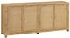 Crestview Barbados Natural 4-Door Sideboard-0