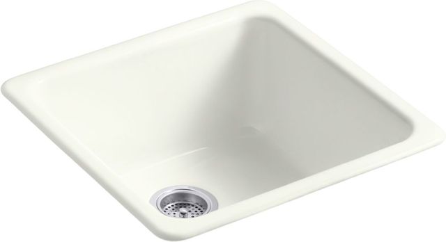 KOHLER® Iron/Tones® Dune 21" Top/Undermount Single-Bowl Bar Sink-0