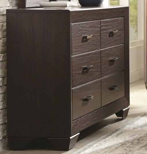 Coaster® Kauffman Dark Cocoa Dresser-1