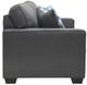Benchcraft® Kiessel Nuvella Steel Sofa-5