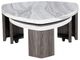 Furniture of America® Levis Gray Nesting Cocktail Table-1
