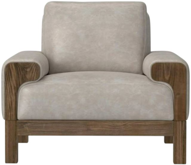 International Furniture Direct Sedona Ivory Accent Chair-2