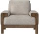 International Furniture Direct Sedona Ivory Accent Chair-2