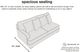 Signature Design by Ashley® Lindyn 5-Piece Fog L-Shape Sectional-3