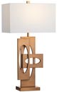 Crestview Collection Eisher Gold Table Lamp-0