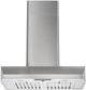 KOBE® Premium Series 30" Stainless Steel Wall Mounted Range Hood-0