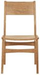 Porter International Designs Portola Natural Dining Chair-1