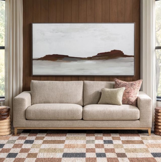 Classic Home Donovan Bisque Sofa-1
