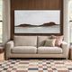 Classic Home Donovan Bisque Sofa-1