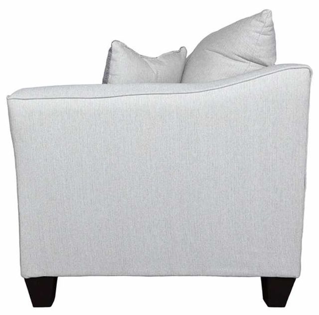 Coaster® Salizar Sand Upholstered Track Arm Loveseat-2
