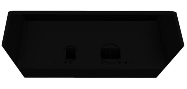 Vent-A-Hood® 54" Black Wall Mounted Range Hood-3