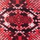 Surya Chloe Bright Red 20"x20" Toss Pillow with Polyester Insert-2