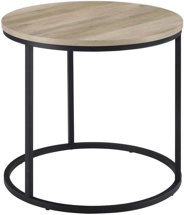 Coaster® Lainey Distressed Pine Side End Table-4