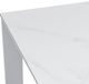 Intercon Alexa 7-Piece White Aluminum/Stone Outdoor Dining Set-4