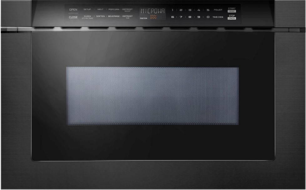 XO 1.2 Cu. Ft. Black Stainless Steel Microwave Drawer