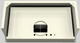 Vent-A-Hood® Designer Series 42" Biscuit Wall Mounted Range Hood-3