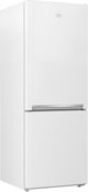 Beko 24" 11.2 Cu. Ft. White Counter Depth Bottom Freezer Refrigerator-1
