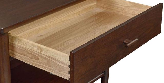 Bassett® Furniture Copenhagen Espresso Open Nightstand-4