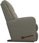 La-Z-Boy® Finley Pewter Manual Swivel Gliding Recliner-3