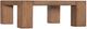 Hooker® Furniture Commerce and Market Medium Natural Wood Cocktail Table-0