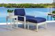 Century® Allison Paladino Sail Cloud 24" Outdoor Side Table-2