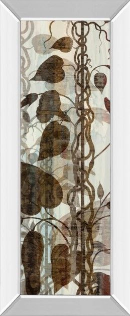 Classy Art Climbers III by James Burghardt Mirror Framed Wall Art-0