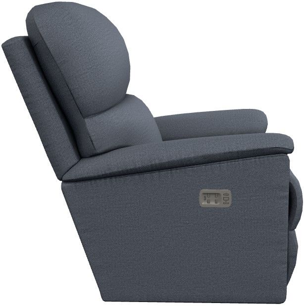 La-Z-Boy® Brooks Midnight Power Wall Recliner with Headrest and Lumbar-2