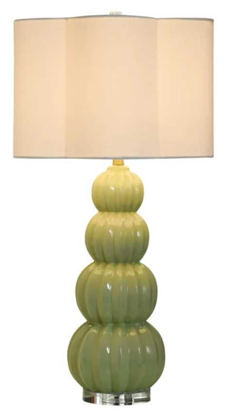 Stylecraft Ophelia Mint Table Lamp-1