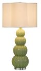 Stylecraft Ophelia Mint Table Lamp-1