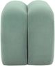 TOV Furniture Leigh Green Channeled Bench-4