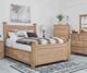 Mako Wood Furniture Natalie Antique King Storage Panel Bed-1