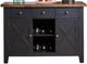 A-America® Stormy Ridge Dining Chicory/Slate Black Server-1