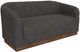 International Furniture Direct Suomi Gray Loveseat-0