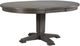 Winners Only® Hartford Gray Pedestal Dining Table-0