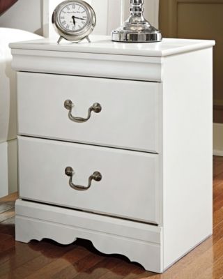 Signature Design by Ashley® Anarasia White Nightstand-1