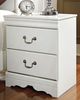 Signature Design by Ashley® Anarasia White Nightstand-1
