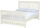Crate Designs™ Furniture Cloud Queen Shaker Bed-0