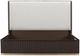 Michael Amini® West Kensington Medium Espresso Eastern King Bed-2