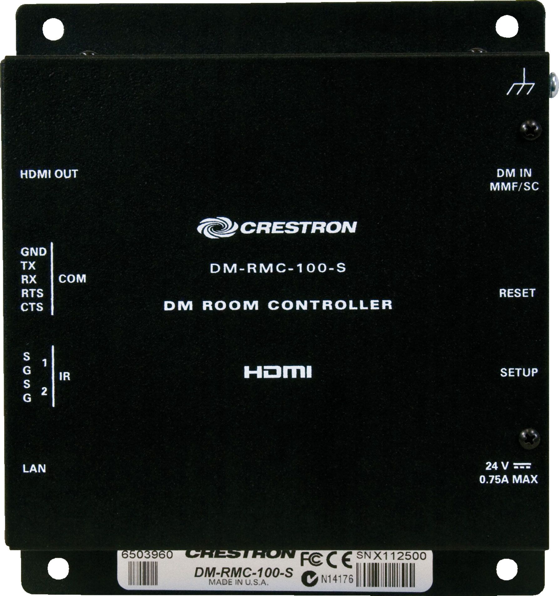 Crestron DM-RMC-100-S sold (Fiber) New