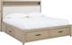 Signature Design by Ashley® Calmoro 3-Piece Gray King Bedroom Set-2