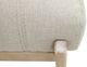 International Furniture Direct Ivory/White Balam White Stool-5