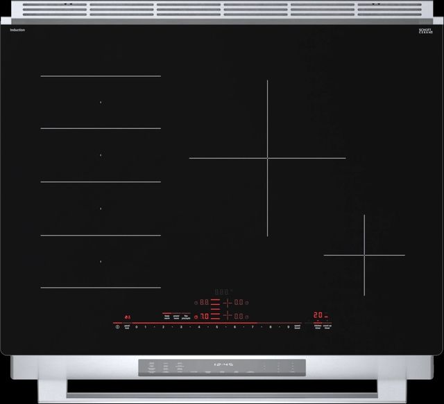 Bosch Benchmark® 30" Stainless Steel Slide-in Induction Range-2