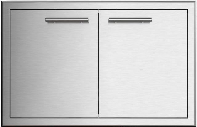 XO Performance XLT 31" Stainless Steel Double Access Door-0
